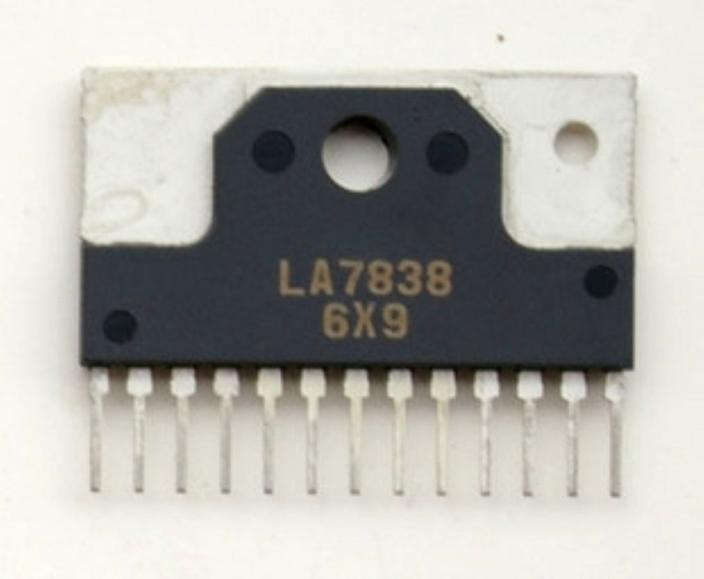 SANYO LA7838 ZIP-13 Vertical Deflection Circuit with TV /