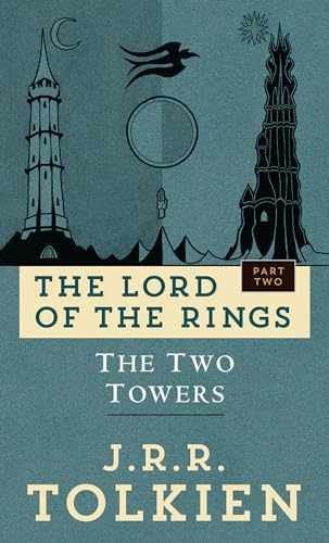 The Two Towers (The Lord of the - Paperback, by Tolkien J.R.R. - Acceptable r