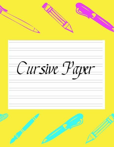 Cursive Writing Practice Book for Kids Ages 8-12 - Learn Script Handwriting - Large 8.5x11 Workbook - Grades 3-6