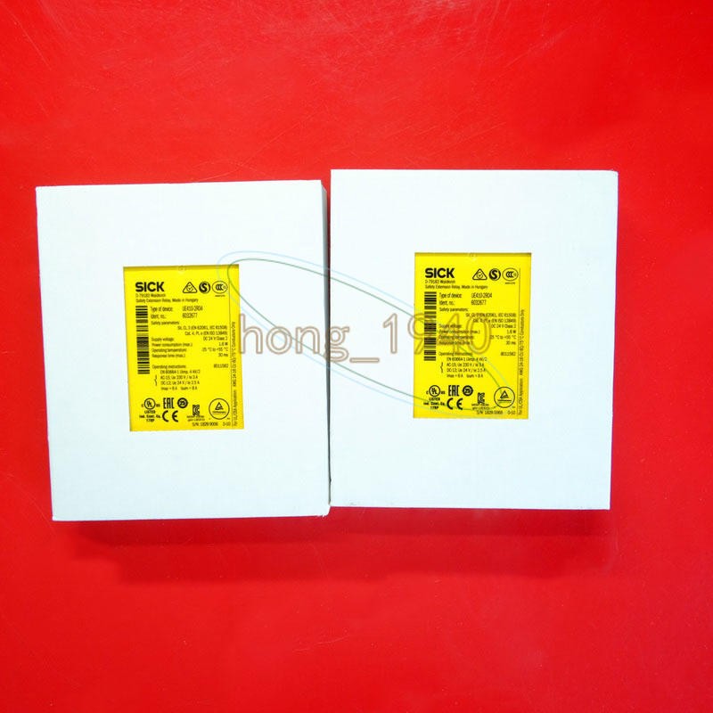 1PCS NEW UE410-2RO4 SICK 6032677 Safety Module