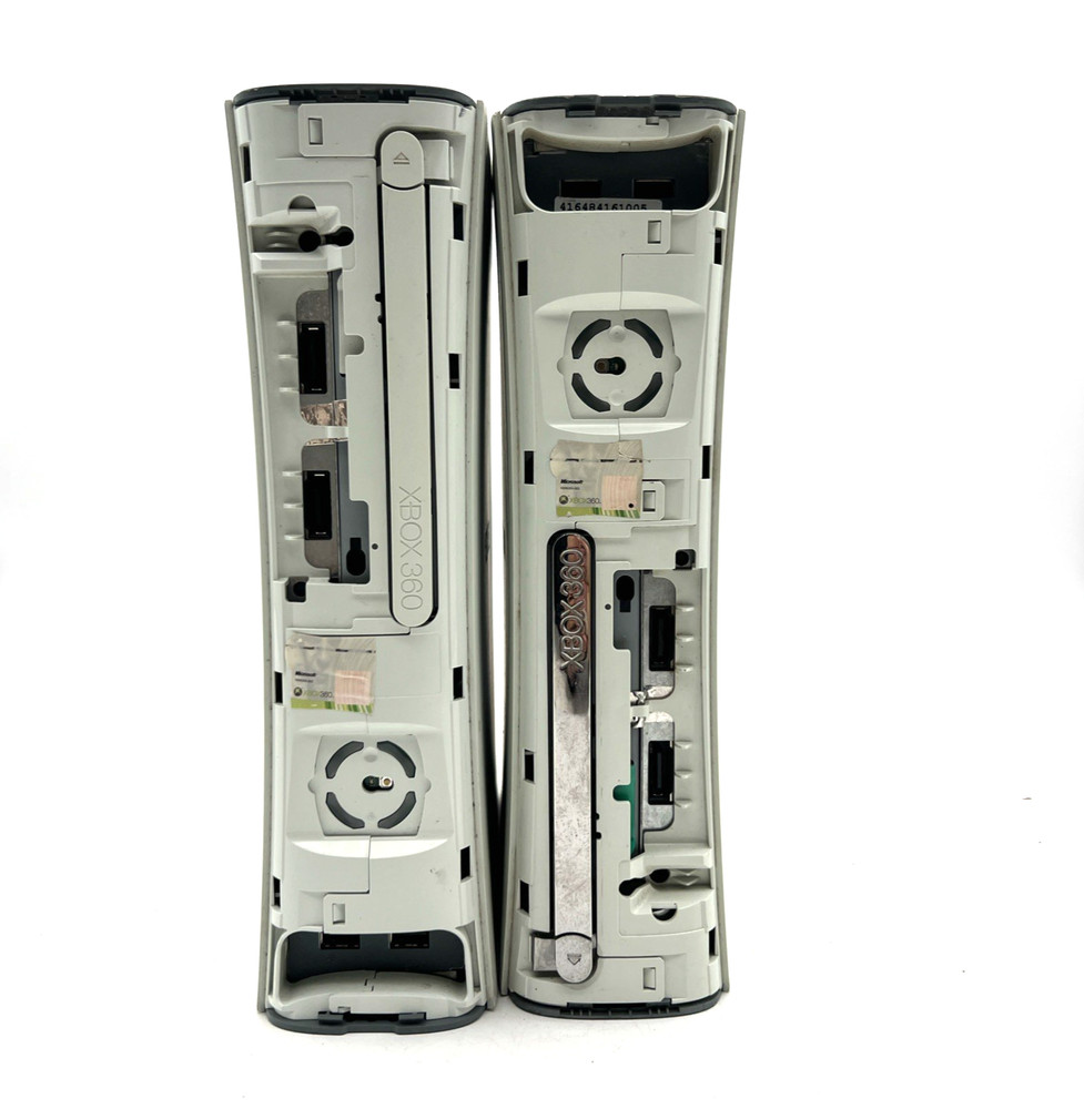 Lot Of (2) Xbox 360 Consoles - As Is For Parts Or Repair