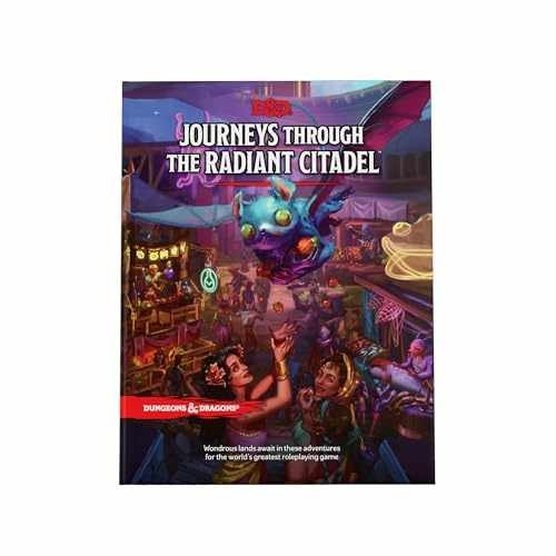 Dungeons & Dragons Journeys Through The Radiant Citadel - Hardcover - Very Good