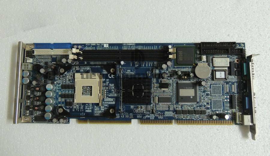 One Advantech Industrial Motherboard PCA-6006LV Rev.B2 PCA6006LV Tested Good