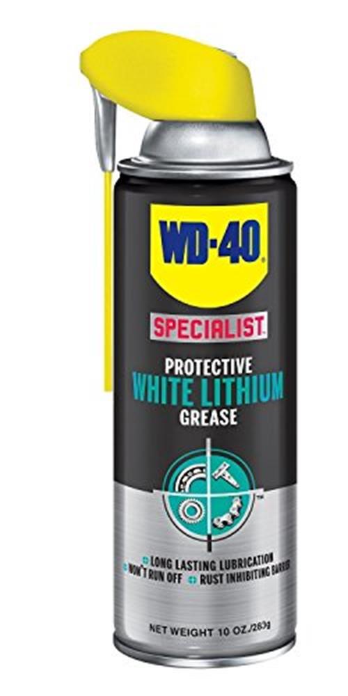 WD-40 Specialist Protective White Lithium Grease Spray with SMART STRAW