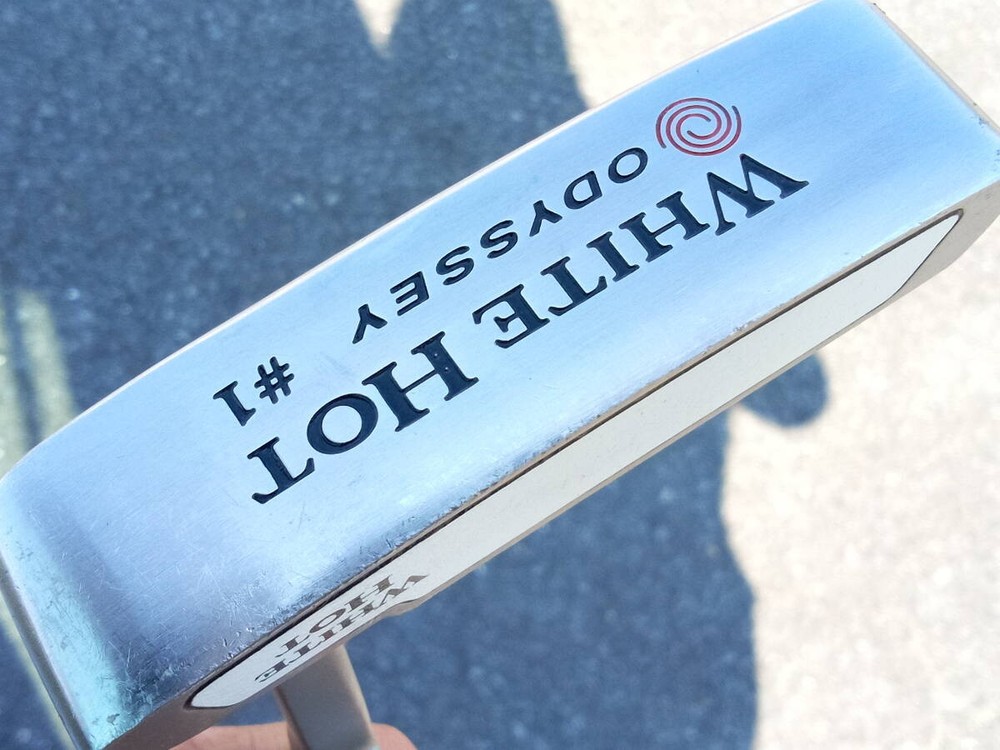 Odyssey White Hot 1 2 Dot Putter Golf Club