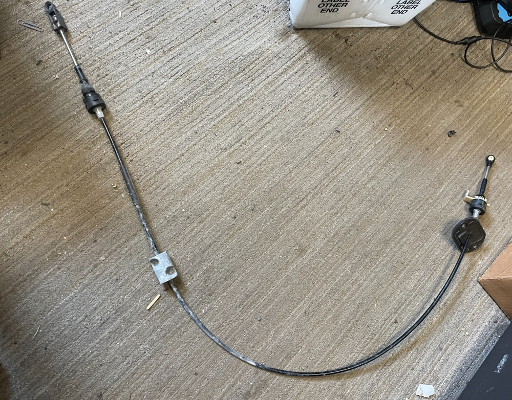 2013-2016 Ford Escape Transmission Shift Cable Control Replacement