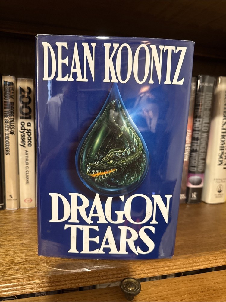 Dean Koontz DRAGON TEARS  1st Edition 1st Printing