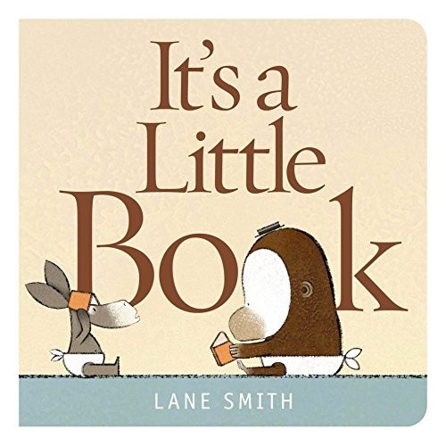 It's a Little Book by Smith, Lane Book The Fast Free ShippingFREE US DELIVERY | ISBN: 023076875X | Quality Books