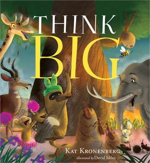 Think Big (Hardback or Cased Book)