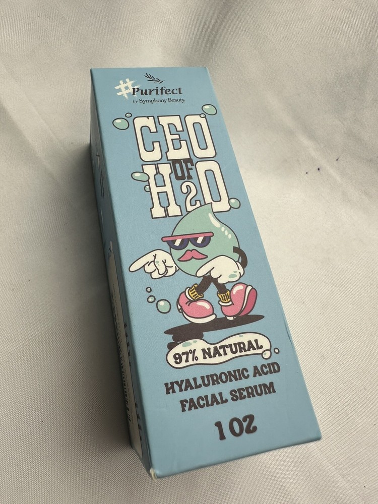 97% Natural Hyaluronic Acid Facial Serum by Purifect Symphony Beauty