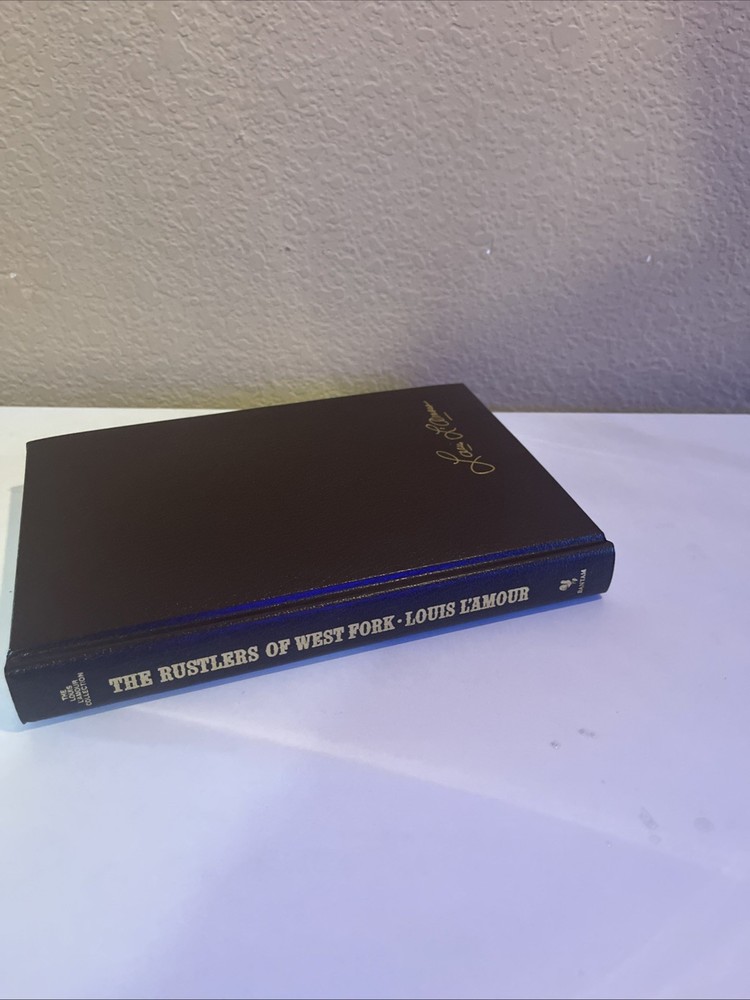 Rustlers of West Fork : A Novel by Louis L'Amour (1992, Mass Market)