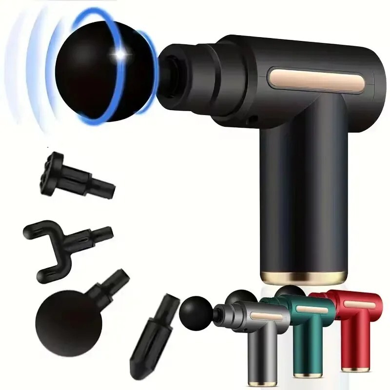 fascia gun muscle relaxation massages electric vibration massage gun