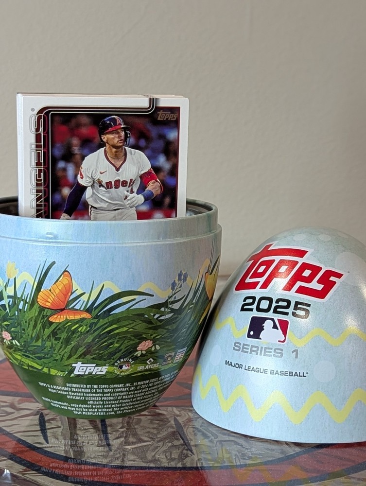 2025 Topps Series 1 Baseball Easter Egg Tin NO EASTER INSERT - (Lot of 20 cards)