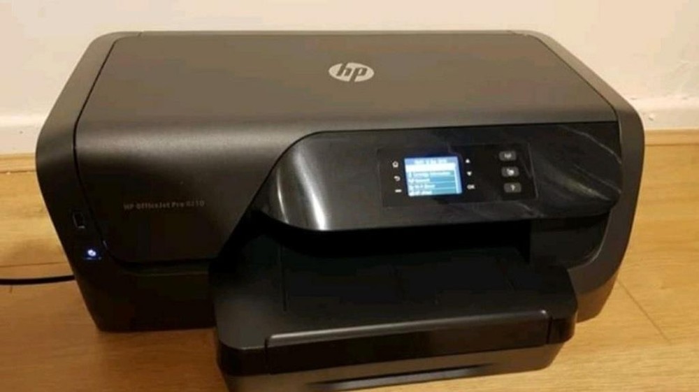 HP OfficeJet Pro 8210 Inkjet All-In-One Printer - Black (D9L64AB1H)
