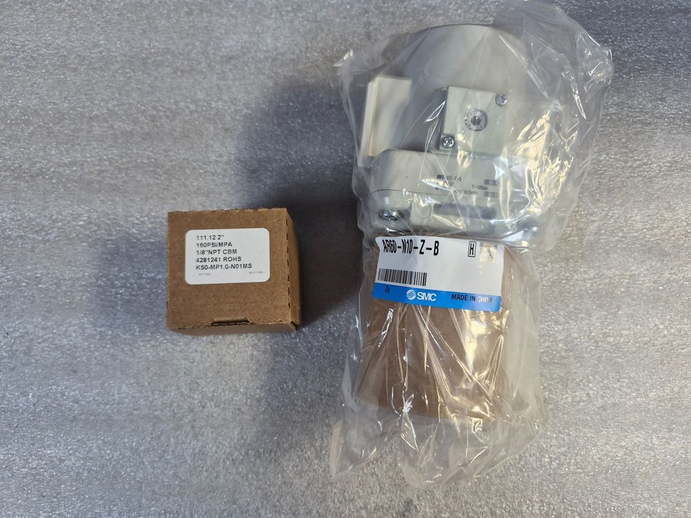 SMC AR60‑N10G‑Z‑B Air Pressure Regulator NEW