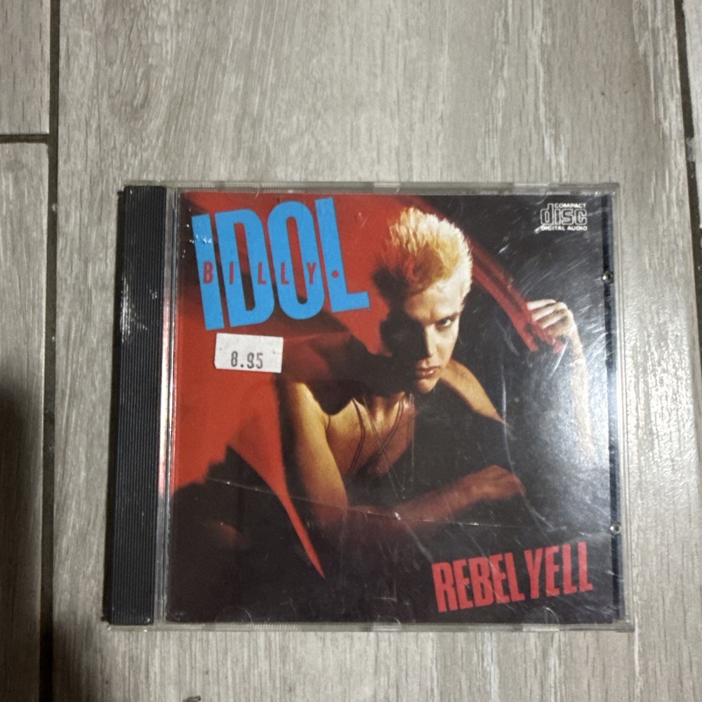 Billy Idol: Rebel Yell (CD, 1983)