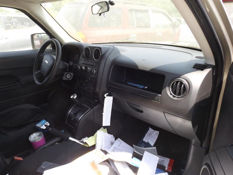 Passenger Side Black Manual Mirror Fits 07-17 Jeep Patriot 1188200