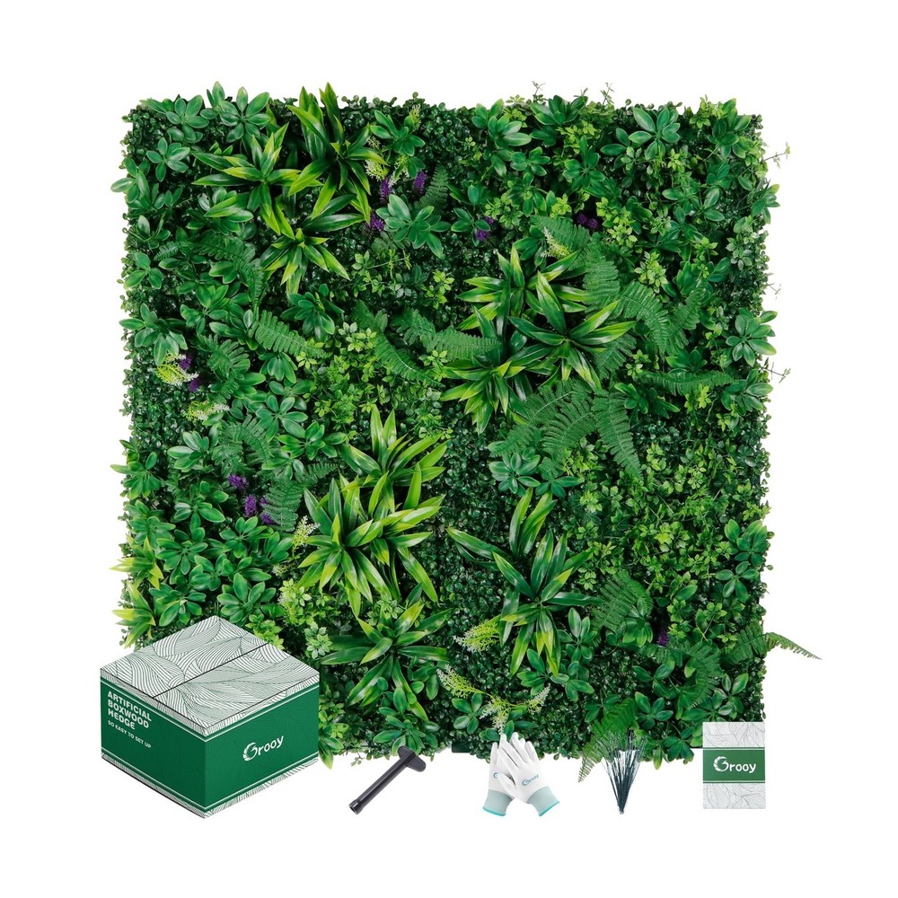 Artificial Boxwood Panels, Grass Wall Panels 20