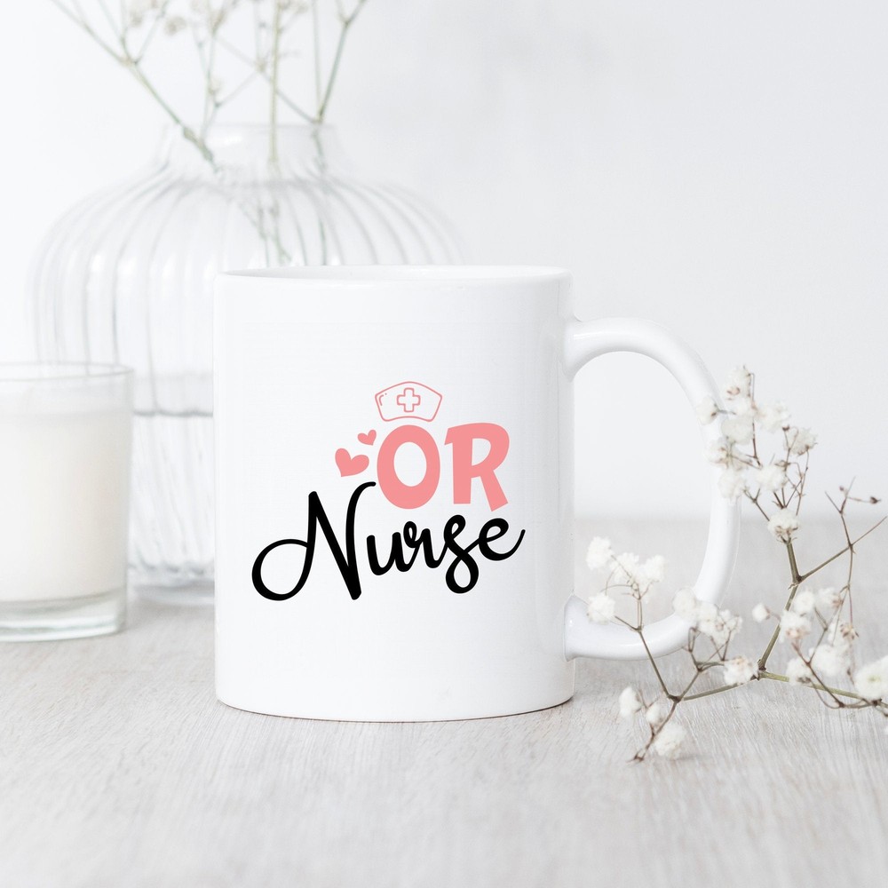 Or Nurse Mug Operating Room Nurse Nursing Student Mug Nurse Appreciation Gift