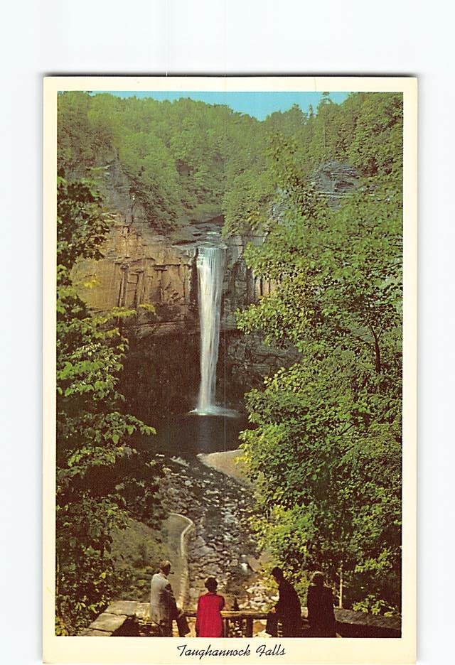 Postcard Taughannock Falls Ithaca New York USA