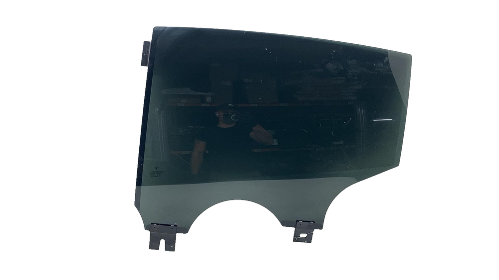 2016-2020 Tesla Model X Left Rear Driver Side Window Glass Assembly LH