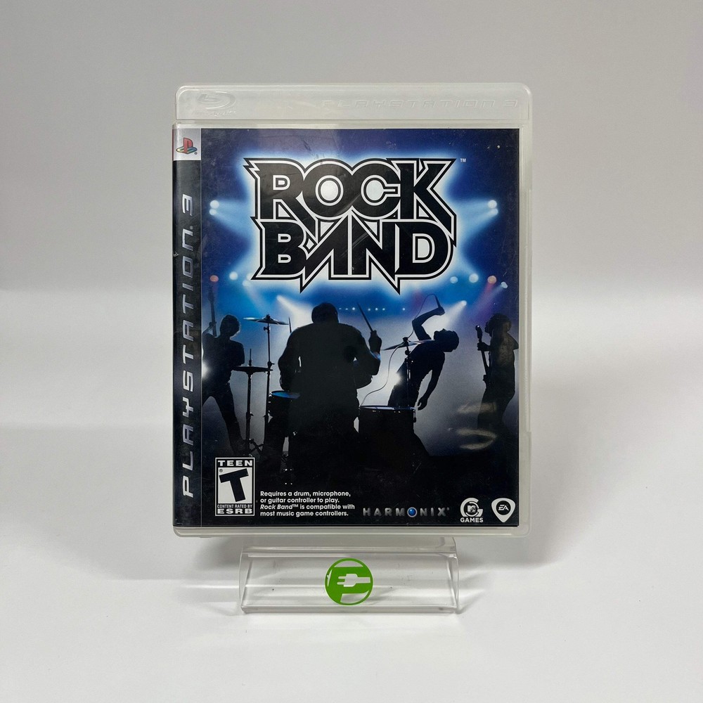 Rock Band (Sony PlayStation 3 PS3, 2007)