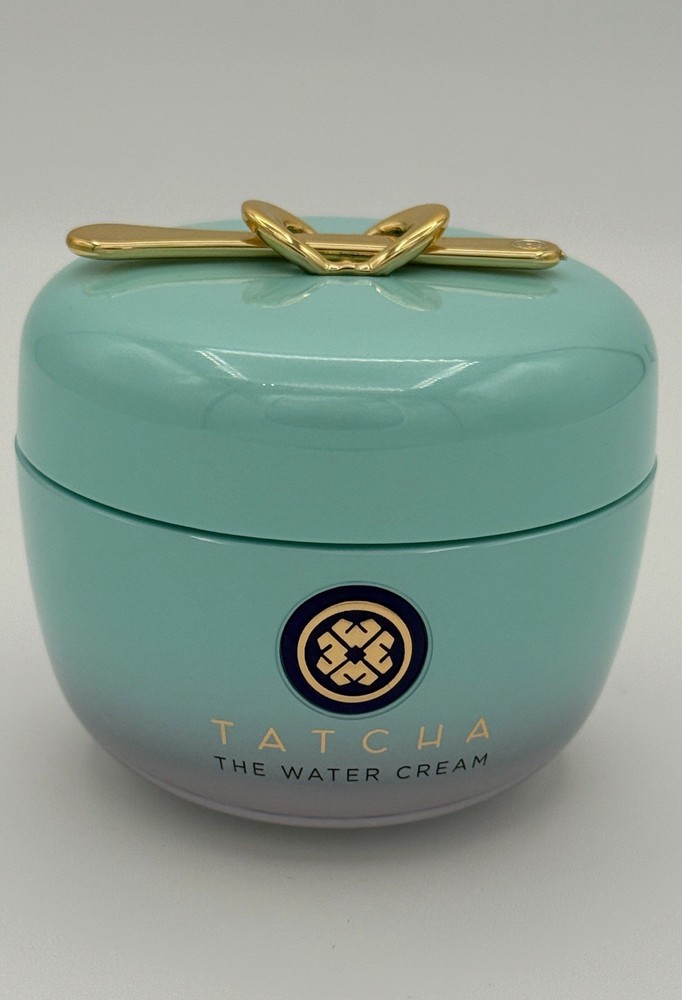 Tatcha Water Cream Oil-Free Hydrating Gel Moisturizer for Pore Minimizing 1.7oz