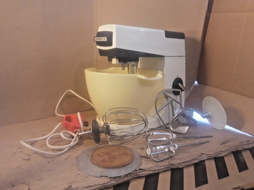 Vintage Kenwood Chef Kitchen Mixer