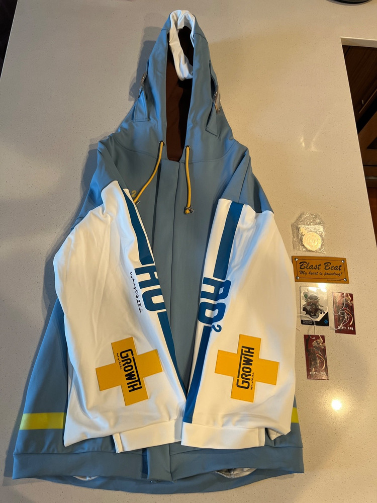 Guilty Gear Strive Official Bridget Jacket Hoodie - Never Worn XL