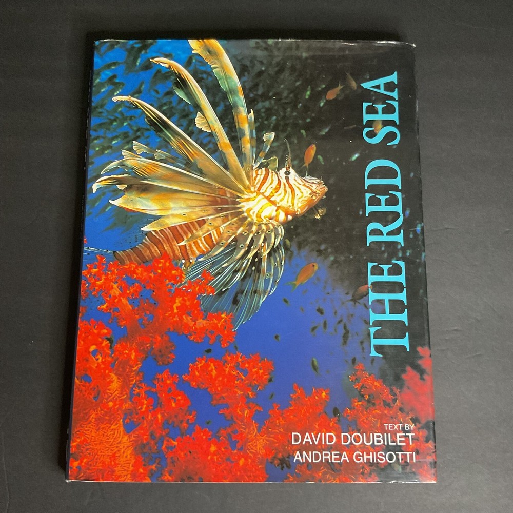The Red Sea By David Doubilet Large Coffee Table Book