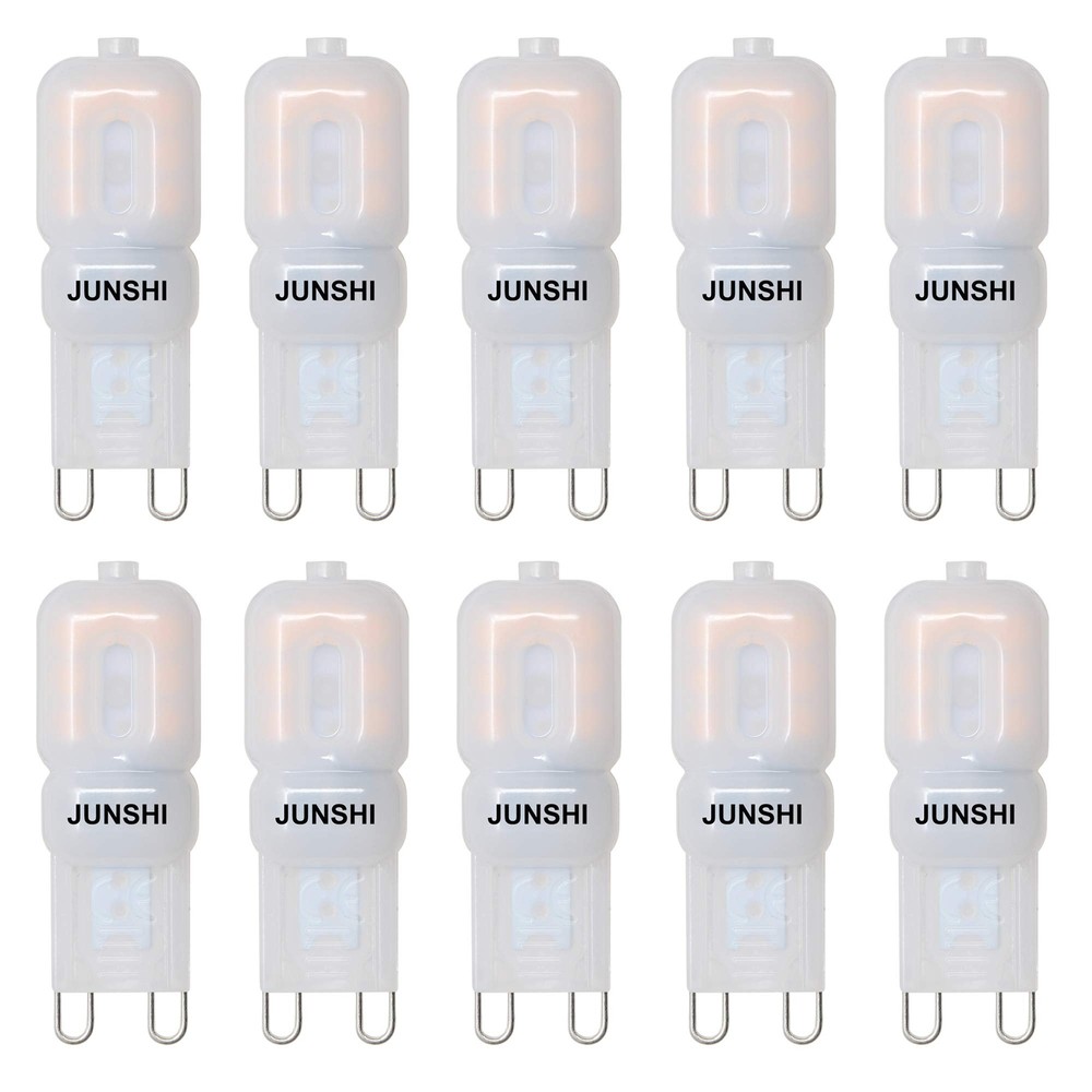 G9 LED Bulb 2.5W(20W 25W Halogen Equivalent) 3000K Warm White 210 Lumens Non-...