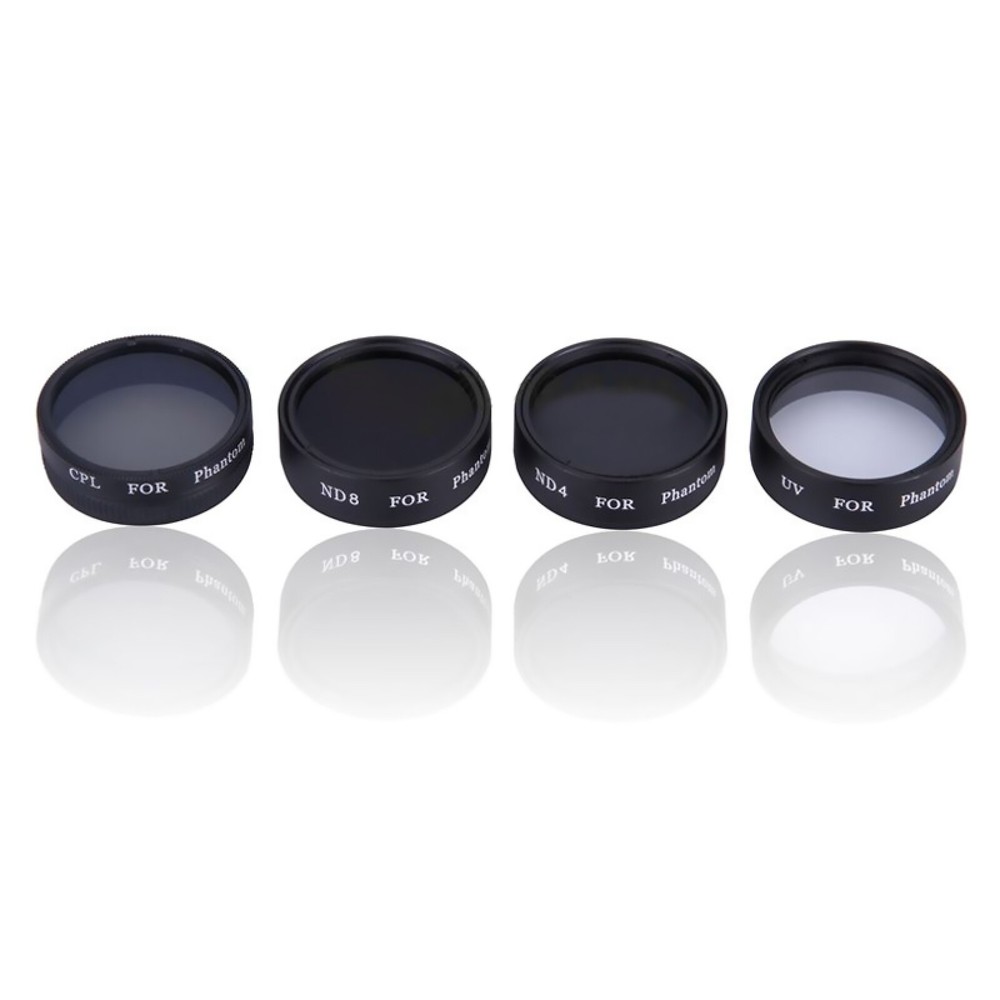 UV CPL ND4/8/16 Filter Lens Protector for DJI Phantom 4 3 3SE 3S 4K