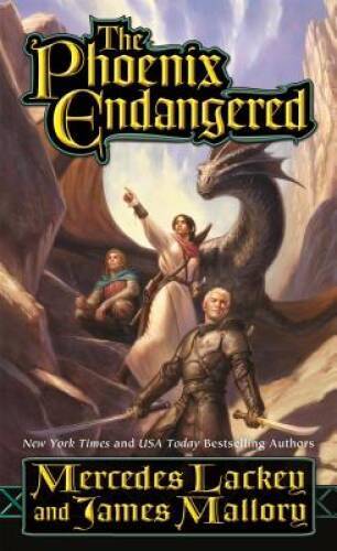 The Phoenix Endangered (Enduring Flame, Book 2) - Mass Market Paperback - GOOD