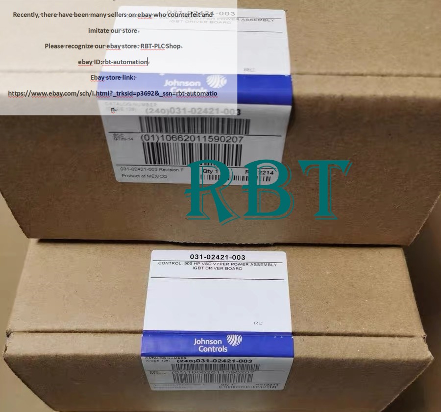 York 031-02421-003 Module VSD Control Board Brand New