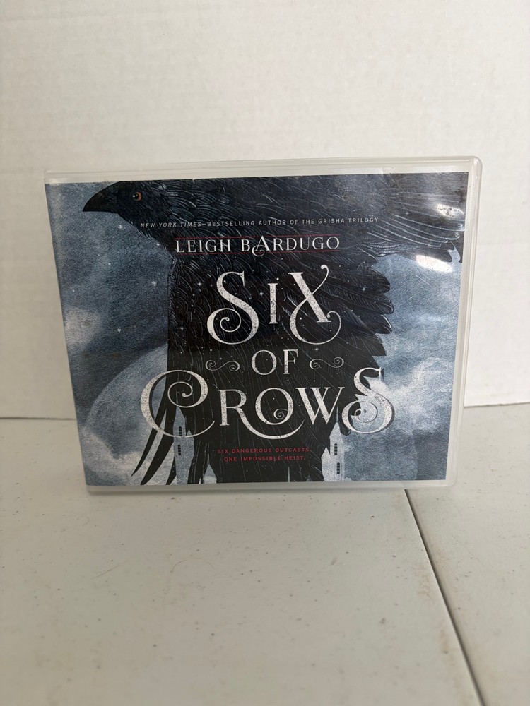 Six of Crows Audio Book on CD