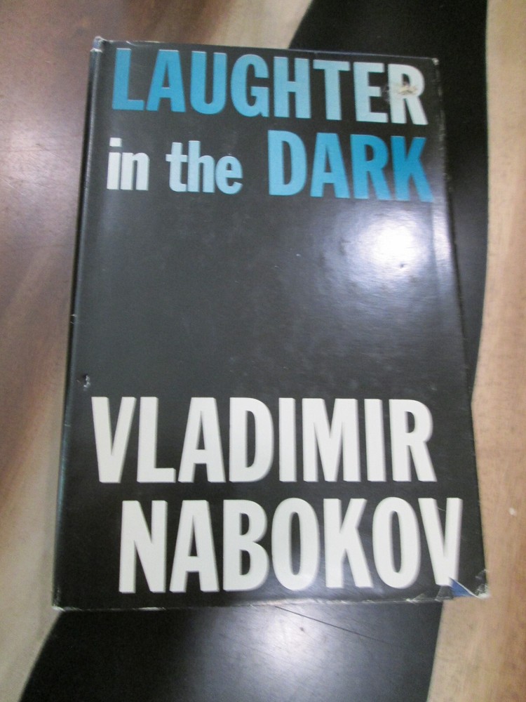 Vladimir Nabokov LAUGHTER IN THE DARK Vintage Edition in jacket 1960