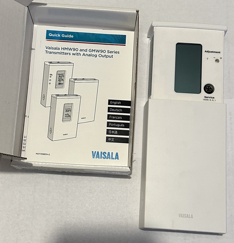 VAISALA TMW92 Humidity and Temperature Transmitter, New!