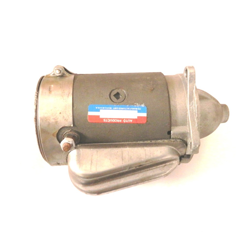 Remanufactured 1965-71 Ford Starter #D0Af-11131-B Rebuilt Vtg Starter Motor Vtg