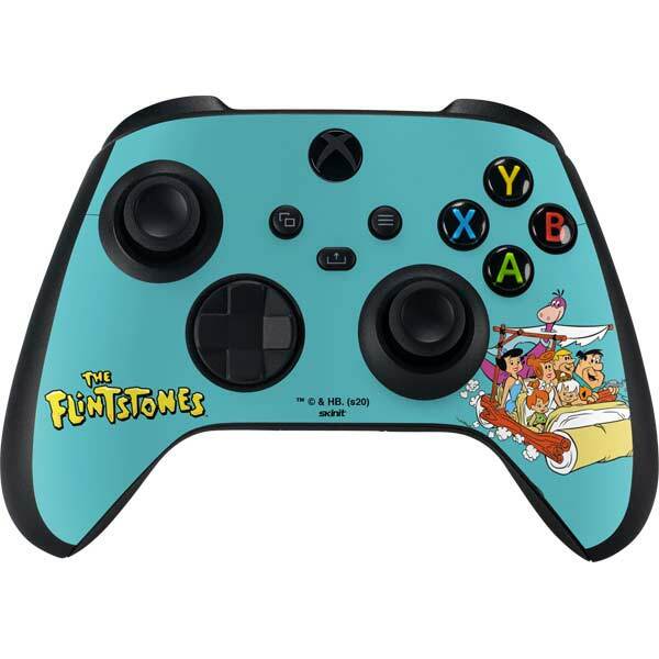The Flintstones Xbox Series X Controller Skin - The Flintstones and Rubbles
