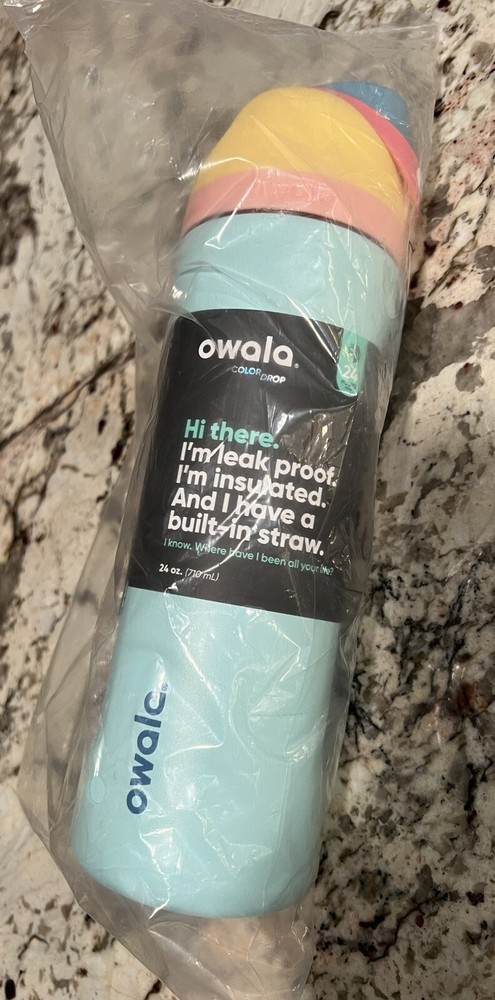 Owala 24oz FreeSip Alpine Angel Limited Edition Water Bottle