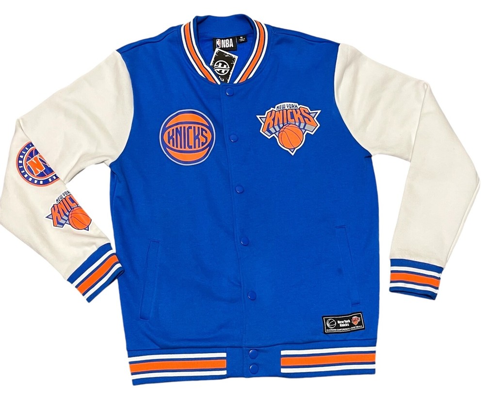 New York Knicks Jacket Size M - NBA Team Apparel