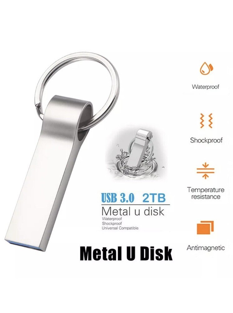 2TB USB 3.0 Flash Drive Thumb U Disk Memory Stick Pen PC Laptop Storage lot