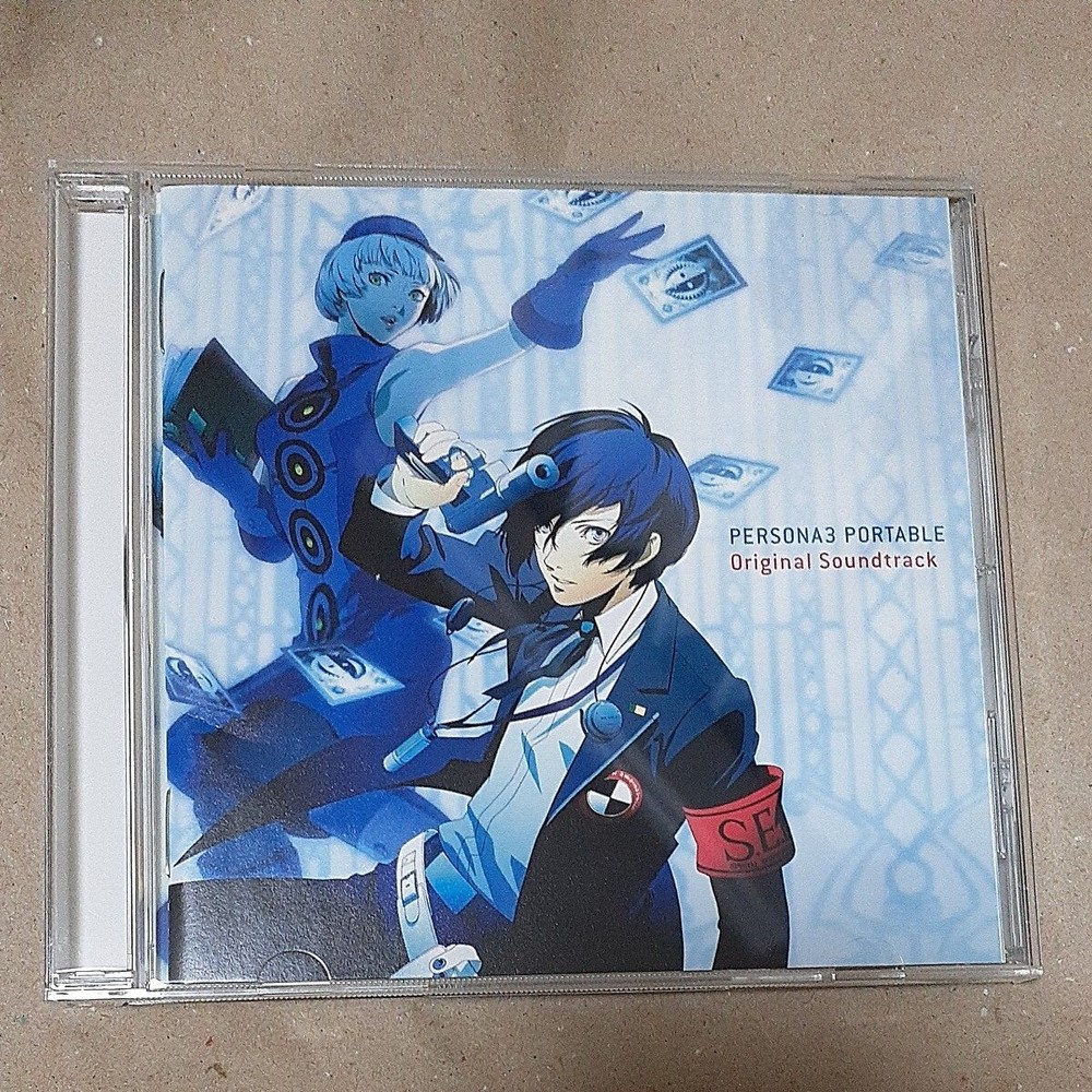 Persona 3 Portable Original Soundtrack CD