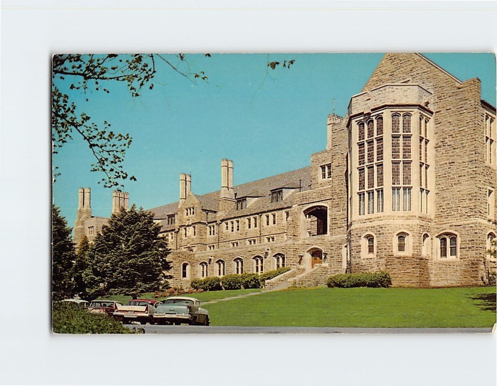 Postcard Grand Lodge Hall Masonic Homes Elizabethtown Pennsylvania USA America