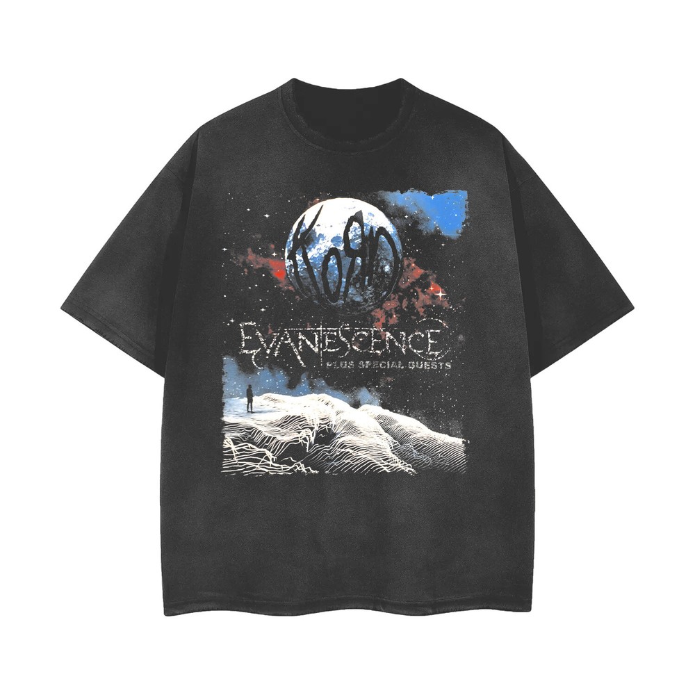 Acid Wash Distressed Rock Band Vintage T-Shirt Unisex 101911