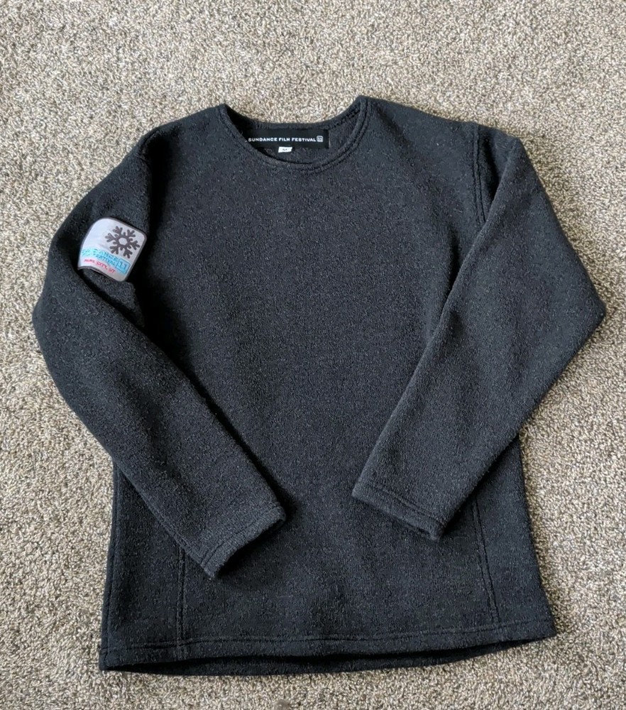 Sundance Film Festival 11 Grey Black Sweater Medium