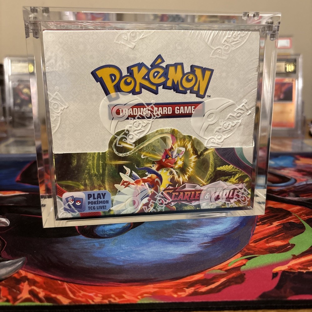 Pokémon TCG Scarlet And Violet Base Set Booster Box Factory Sealed 💎