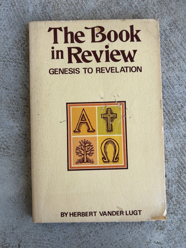 The Book In Review Genesis To Revelation