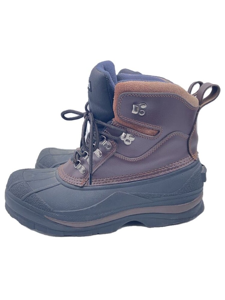 Men's Brown Trekking Boots Brw 1187 - Durable Outdoor Hiking Footwear