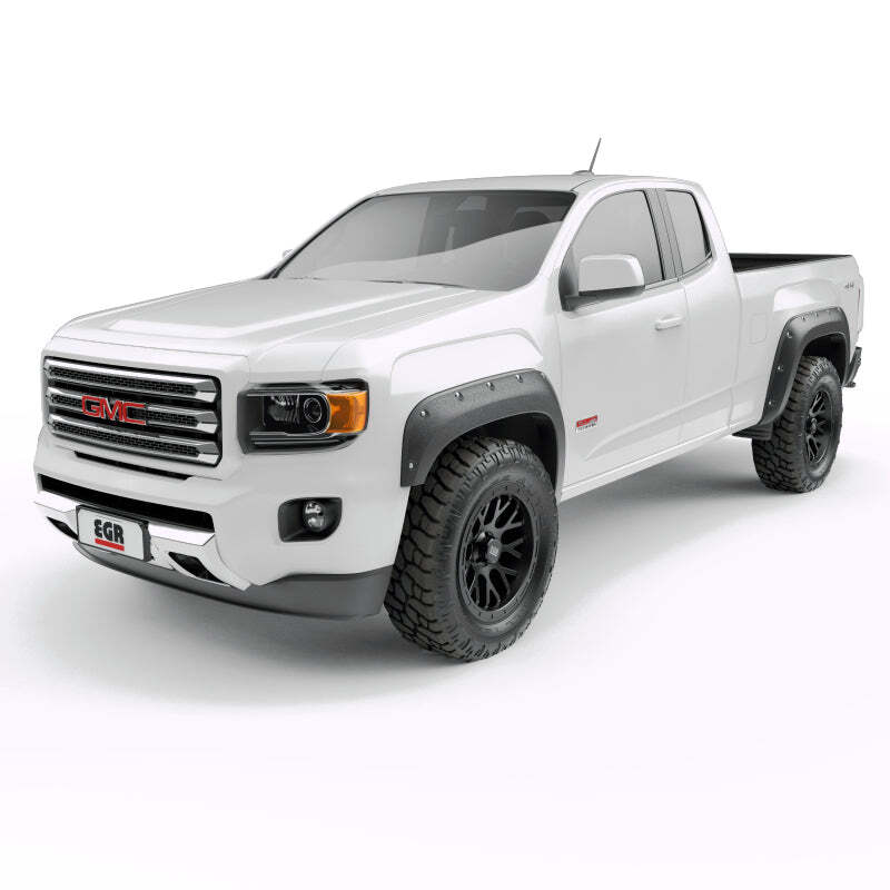 EGR Fits 15-22 GMC Canyon SLT/SLE Denali Baseline Bolt Style Fender Flares Set o